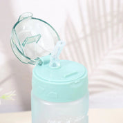 Lookhaa Multicolor Water Bottle Set Of 3 Leakproof Durable Sipper Water Bottle For Kids – Turquoise