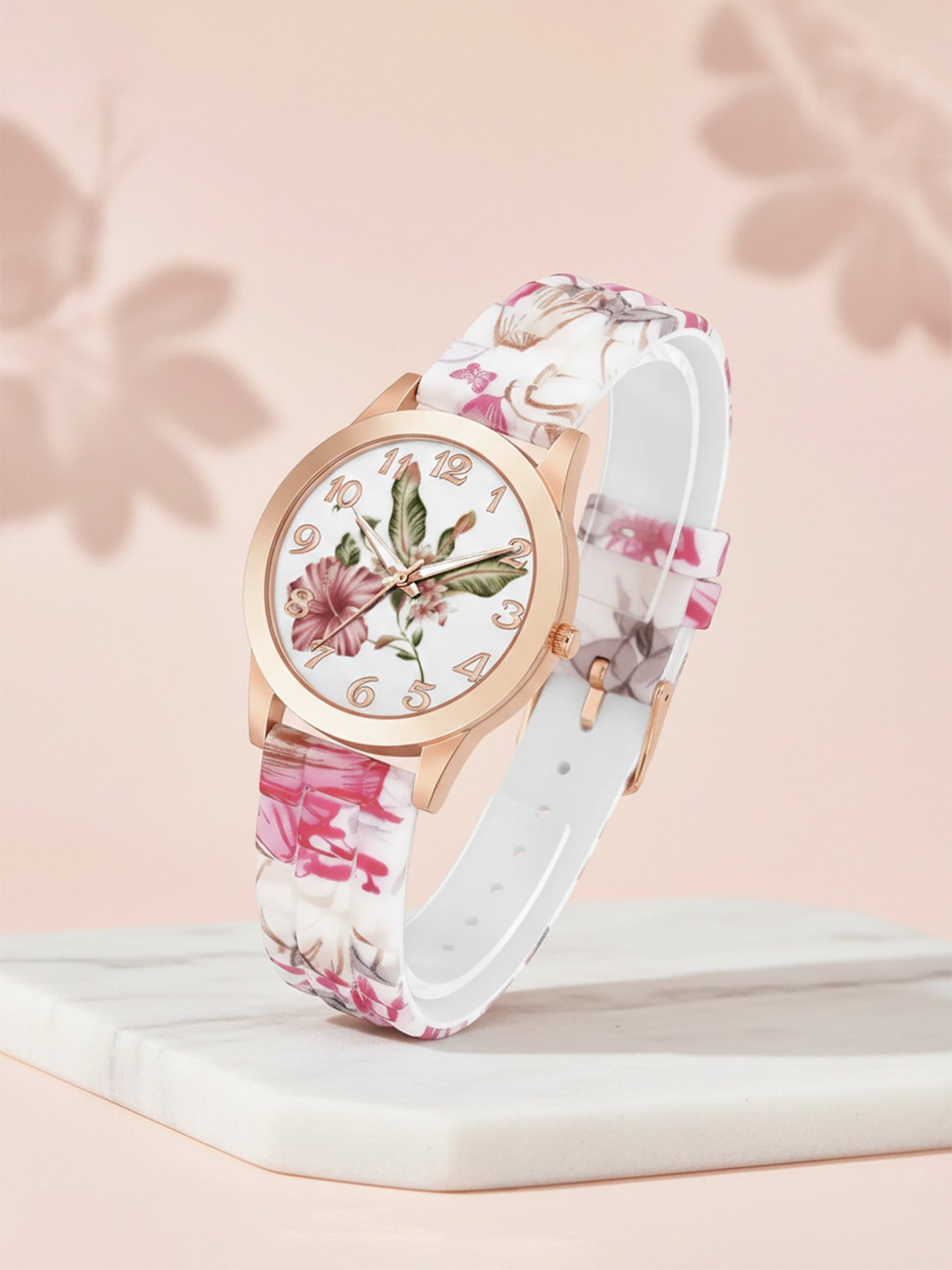 LOOKHAA Women’s Premium Analog Watch withPremium Rose Gold Finish lookhaa