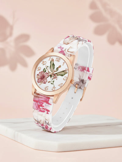 LOOKHAA Women’s Premium Analog Watch withPremium Rose Gold Finish