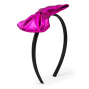 lookhaa Bow Multicolor Baby Headband with Big Bow for Princess Girls and Kids (Set Of 2)