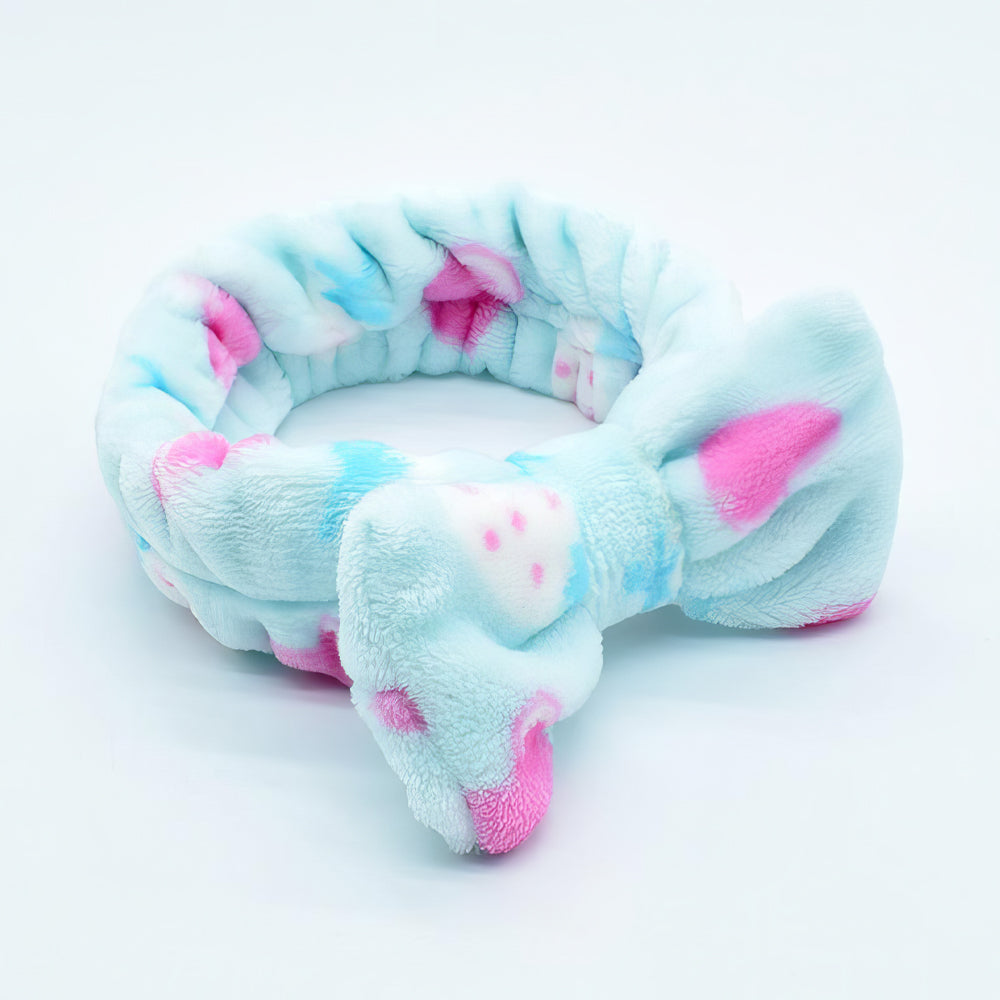 Lookhaa Soft Cute Bow Hair Band For girls. (Pack of 3)