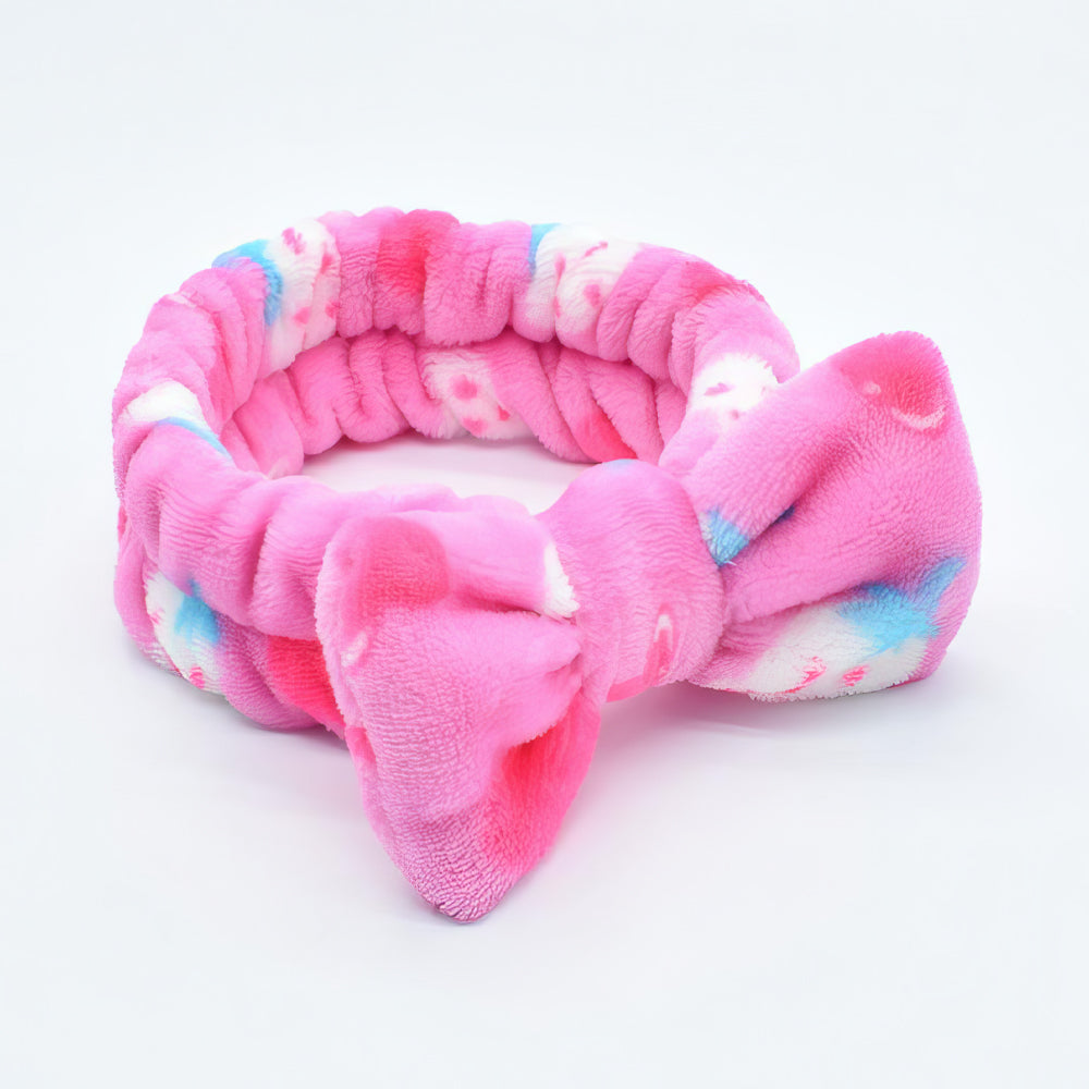 Lookhaa Soft Cute Bow Hair Band For girls. (Pack of 3)